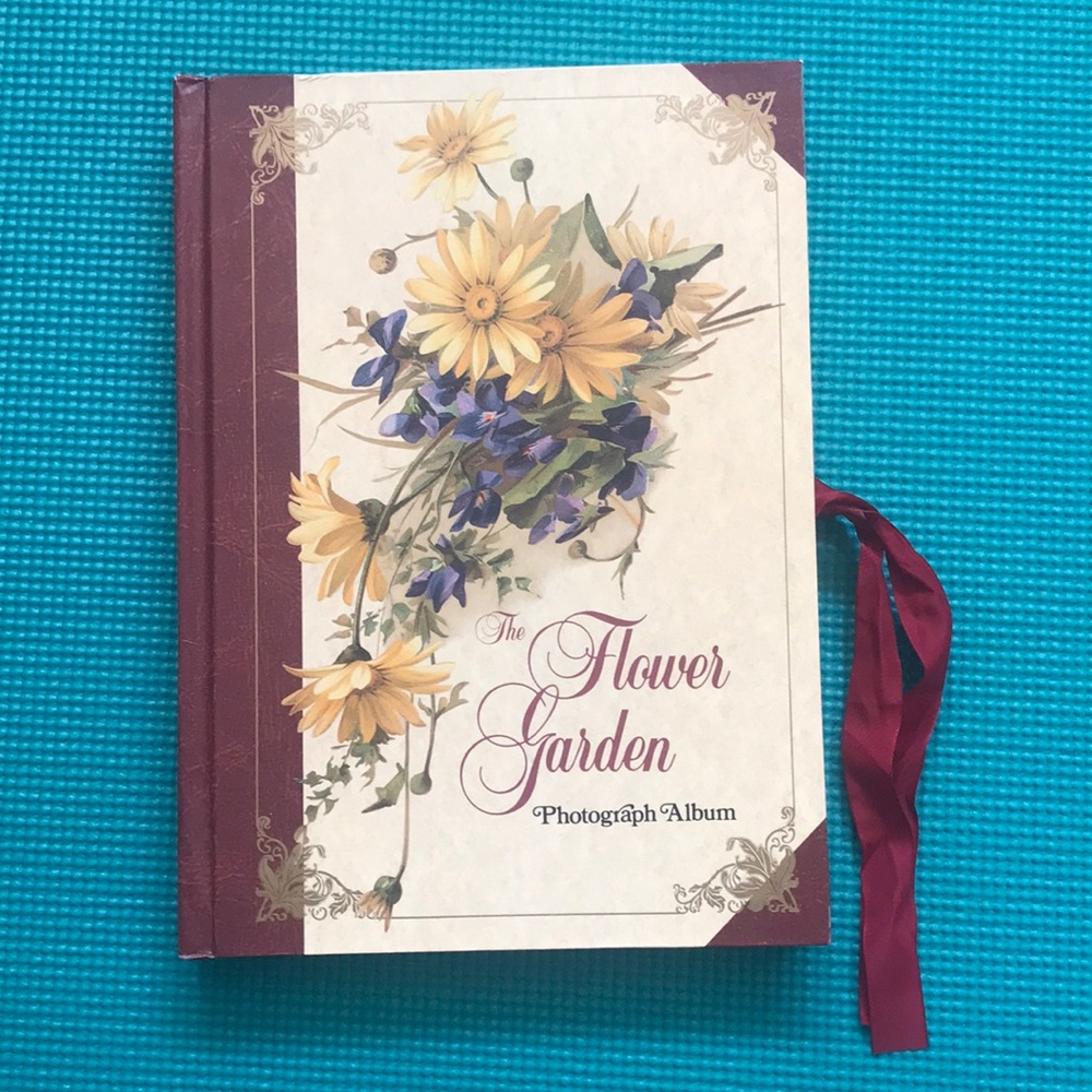 The Flower Garden Photograph Album